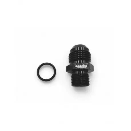 Adaptateur Mâle/Mâle Dash 6, 8 ou 10 vers JIC – OBP Motorsport Noir Affaire À Saisir