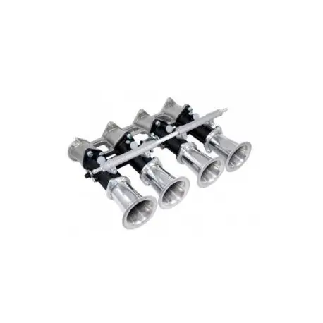 Kit 4 papillons complet 45mm Jenvey / KMS – F7R – Renault Megane 2.0L 16S (ITB Throttle Body Kit) Offre Exclusive