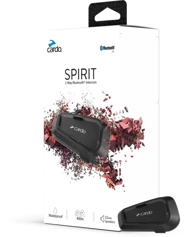 Offre Limitée Intercom MotocardoIntercom Spirit Solo