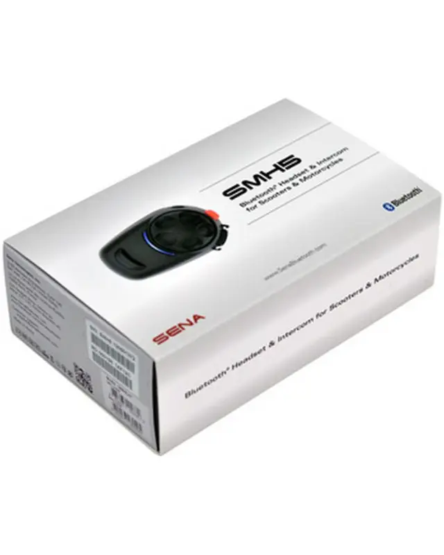 Intercom MotosenaSMH5 intercom solo Universel Vente Directe