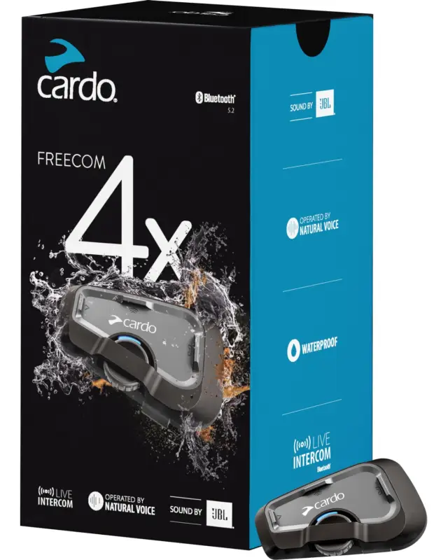 Intercom MotocardoIntercom Freecom 4X Solo Bon Marché