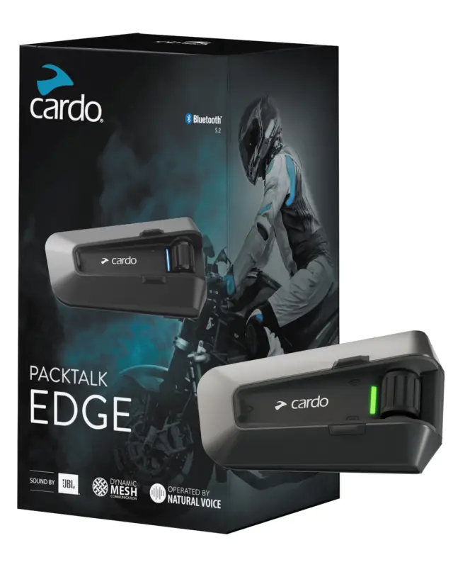 Soldes Intercom MotocardoIntercom Packtalk Edge solo