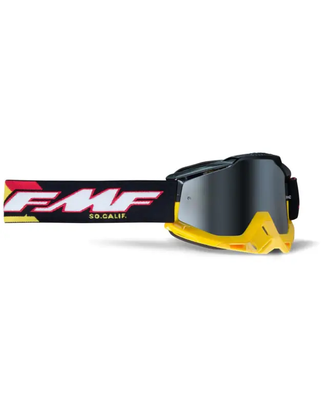 Masque Moto CrossfmfPowerbomb Speedway ecran miroir gris Bon Plan