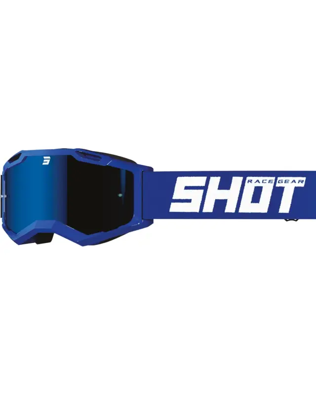 Jusqu’à Épuisement Des Stocks Masque Moto CrossshotAssault 2.0 Irridium