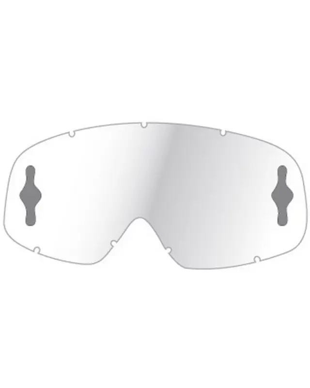 Prix Réduit Écran Masque Motoscott Hustle clair WKS