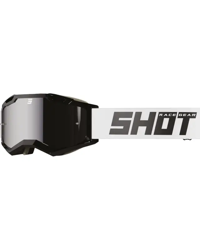 Satisfait Ou Remboursé Masque Moto CrossshotIris 2.0 Solid