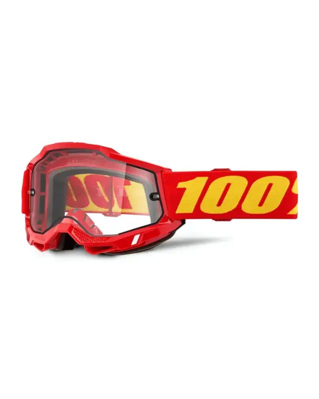 Promotion Masque Moto Cross100%Accuri 2 Enduro rouge