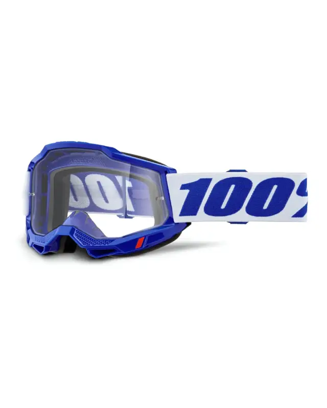 Masque Moto Cross100%Accuri 2 OTG bleu Livraison Gratuite