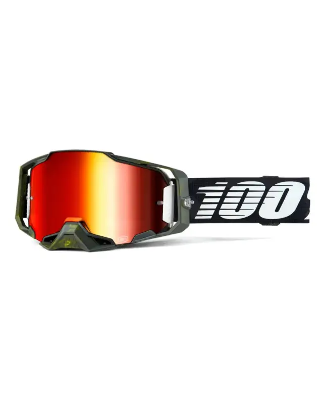 Promotion Saisonnière Masque Moto Cross100%Armega Soledad