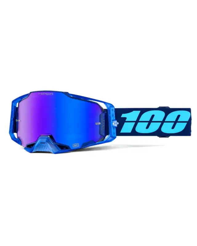 Masque Moto Cross100%Armega Hiper Coupe Haute Qualité