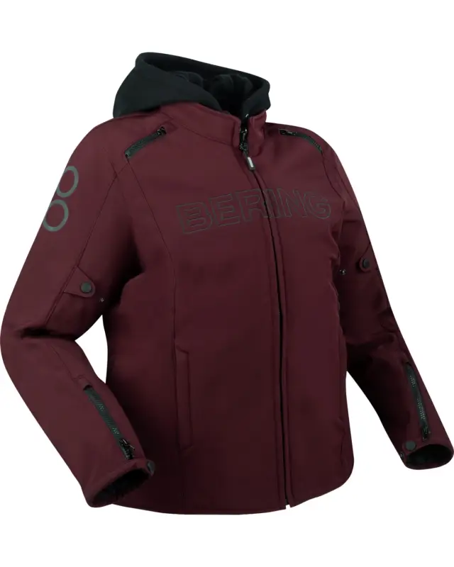 Livraison Gratuite Blouson Textile MotoberingDavis lady Queen size