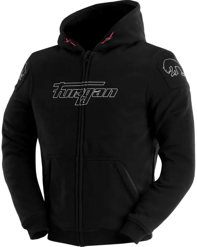 Blouson Textile MotofuryganLivio X Kevlar Meilleur Choix