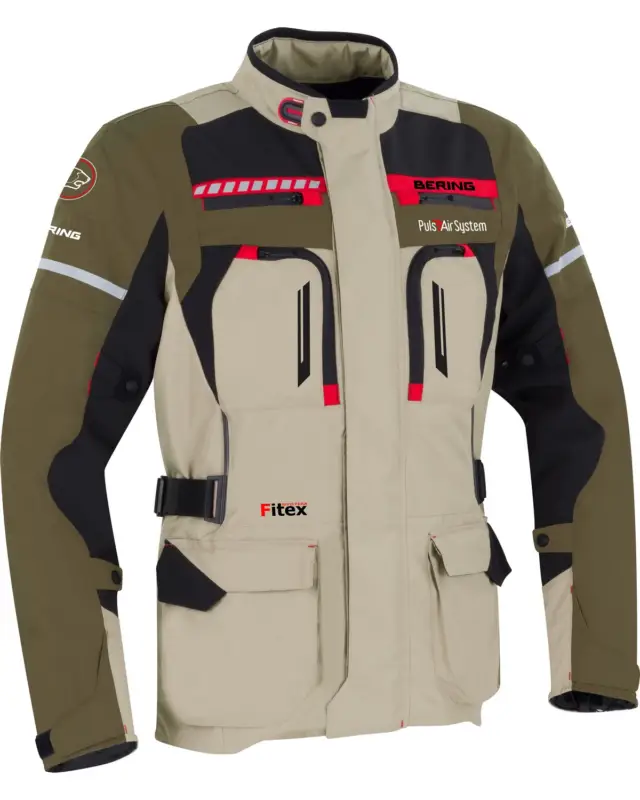 Retour Gratuit Veste TextileberingBoston