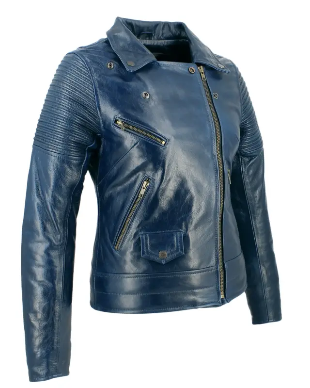 Blouson Cuir MotosoubiracSUZY Marque