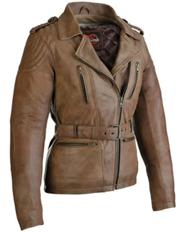 Meilleur Choix Veste Cuir MotosoubiracRITA