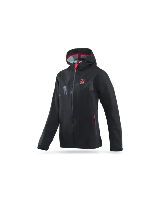 Veste TextileakrapovicRAIN JACKET BLACK WMN S Achetez Aujourd’hui