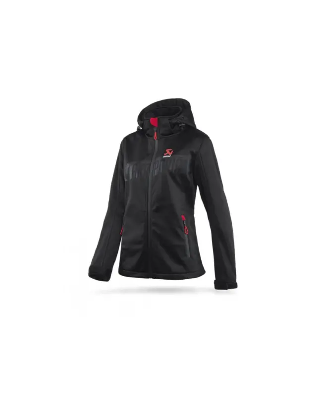 Veste TextileakrapovicSOFTSHELL JKT BLK WMN S Acheter Direct