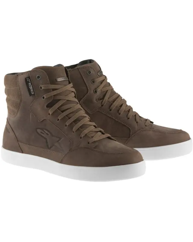 Baskets MotoalpinestarsJ-6 étanches WP Haute Qualité
