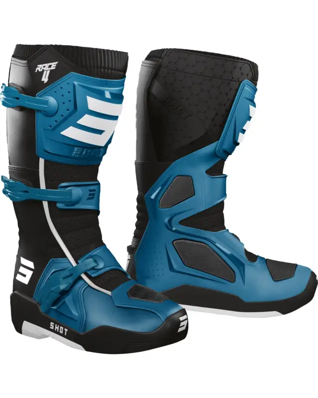Bottes Moto CrossshotRace 4 Produit De Marque