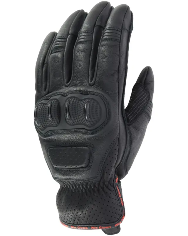 Gants Moto Racingwexcuir Madrid CE Nouvel Arrivage