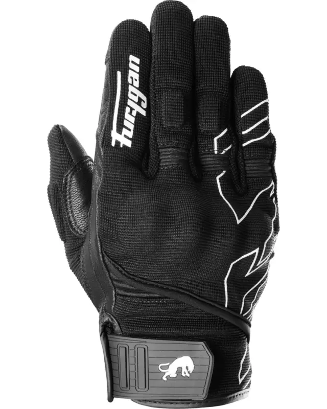 Authentique Gants Moto Étéfuryganété Jet Néon D3o