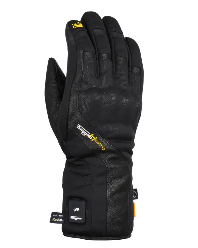 Meilleure Vente Gants Moto ChauffantsfuryganHeat X Kevlar D3o