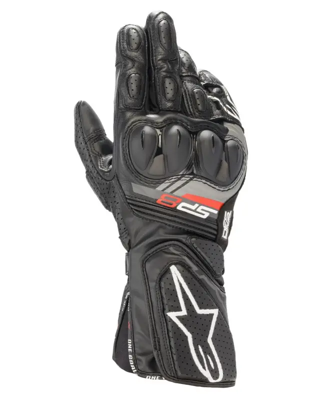 Quantité Limitée Gants Moto Racingalpinestarscuir SP-8 V3