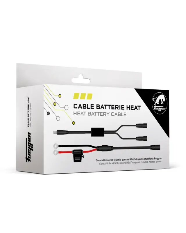 Nouvel Arrivage Gants Moto ChauffantsfuryganCable batterie