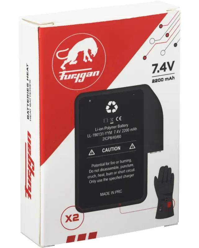 Achetez Aujourd’hui Gants Moto ChauffantsfuryganBatterie gants chauffant (la paire)