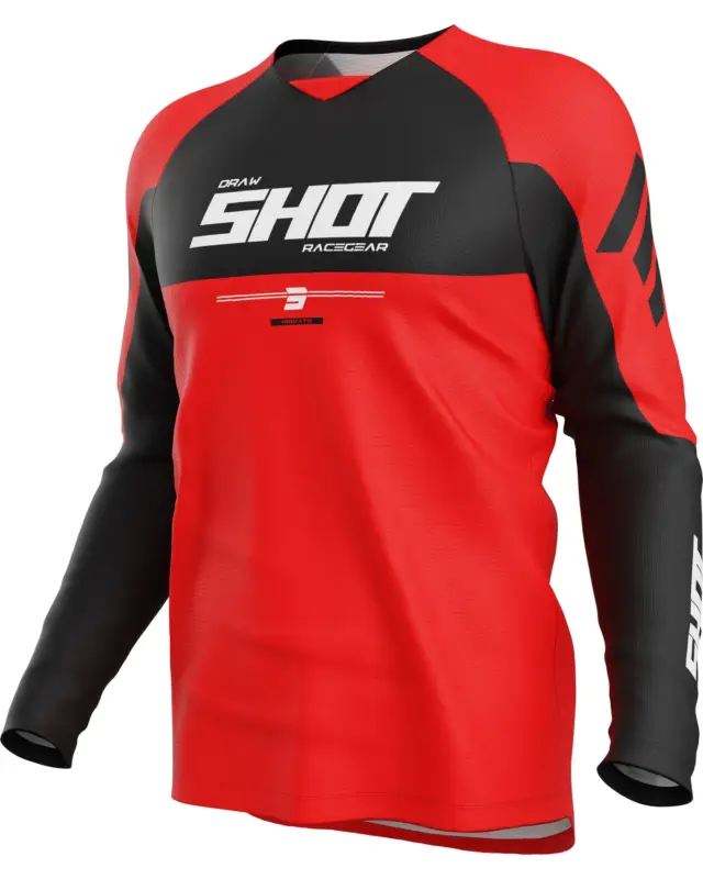 Commande En Gros Maillot Moto CrossshotDraw Private