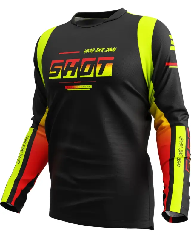 Maillot Moto CrossshotDevo Block Usine Directe
