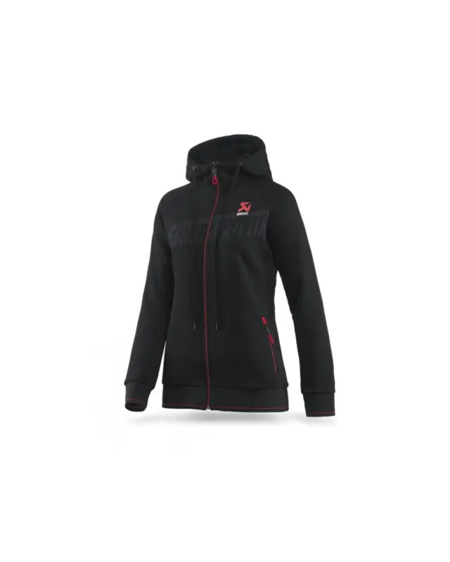 Commander Vite SWEATSHIRTakrapovic ZIP HOODIE BLACK WMN L