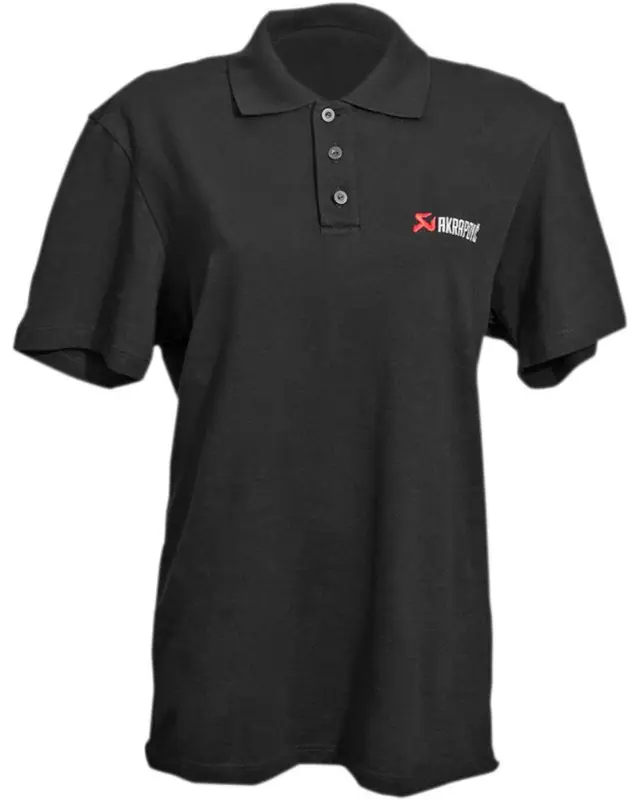 T-Shirt Motoakrapovic POLO AKRAPOVIC MEN BK L Offre Limitée