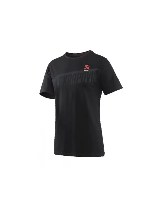 Nouvelle Collection T-Shirt Motoakrapovic T-SHIRT BLACK MEN 2XL