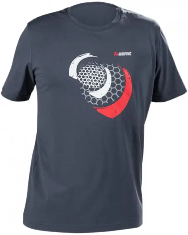 T-Shirt Motoakrapovic TEE MEN MESH BL/GR XXL Meilleur Prix