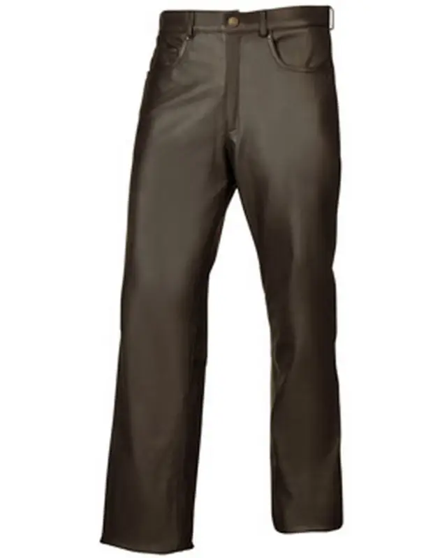 Pantalon Cuir MotosoubiracJEAN&rsquo;S CUIR HOMME ETANCHE Promotion Saisonnière