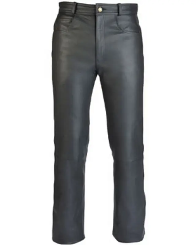 Pantalon Cuir MotosoubiracJean&rsquo;s cuir Authentique