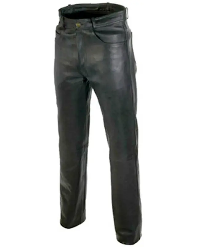 Pantalon Cuir MotomotomodJEAN'S BUFFALO Haute Qualité