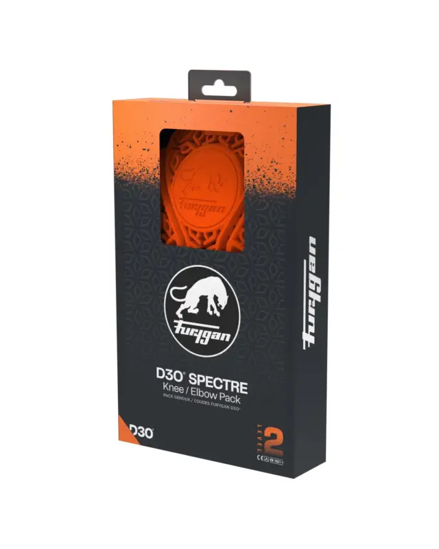 Commander Maintenant Protection Genoux MotofuryganCoudes ou Genoux D3o Spectre L2