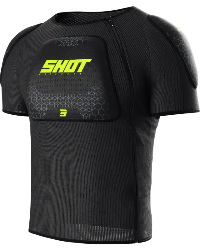 Livraison Gratuite Gilet de Protection MotoshotT-shirt Airlight kid