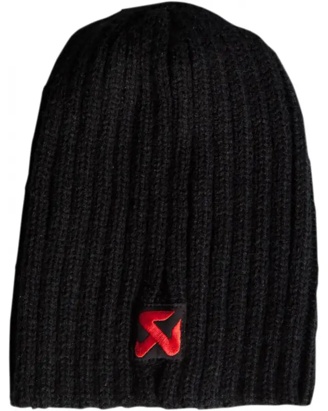 Paiement Sécurisé CASQUETTEakrapovic AKRAPOVIC BEANIE BLACK