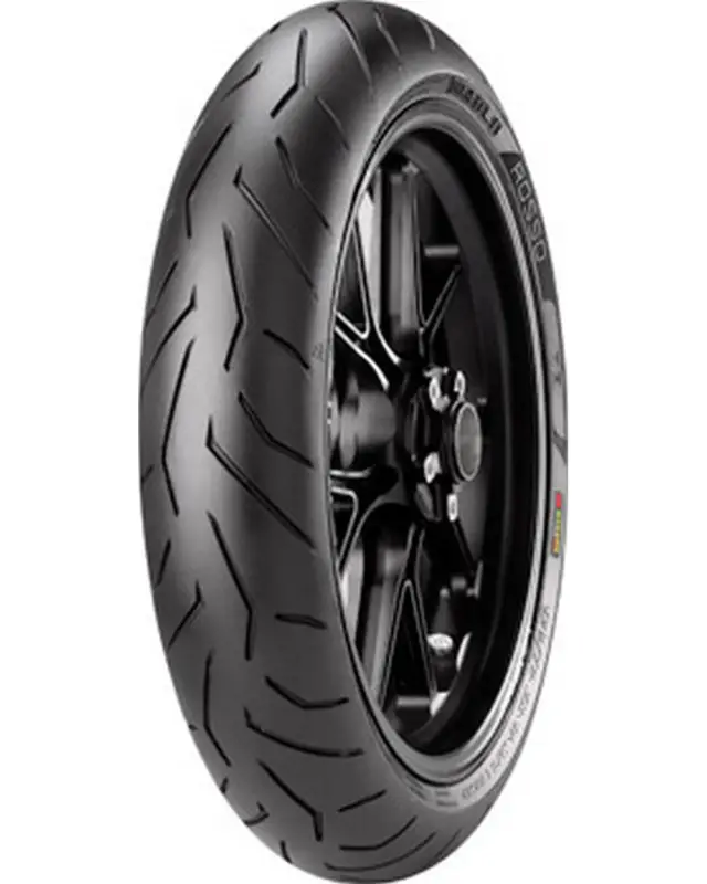 Remise Pneus : Route, Tout-Terrain, Scooter, Racing, Trailpirelli120/70 ZR 17 M/C (58W) TL (K) DIABLO ROSSO II