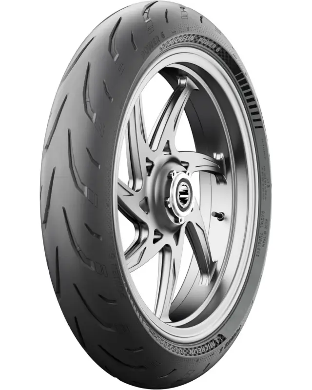 Pneus : Route, Tout-Terrain, Scooter, Racing, Trailmichelin 120/70 ZR 17 M/C (58W) POWER 6 F TL Acheter En Ligne