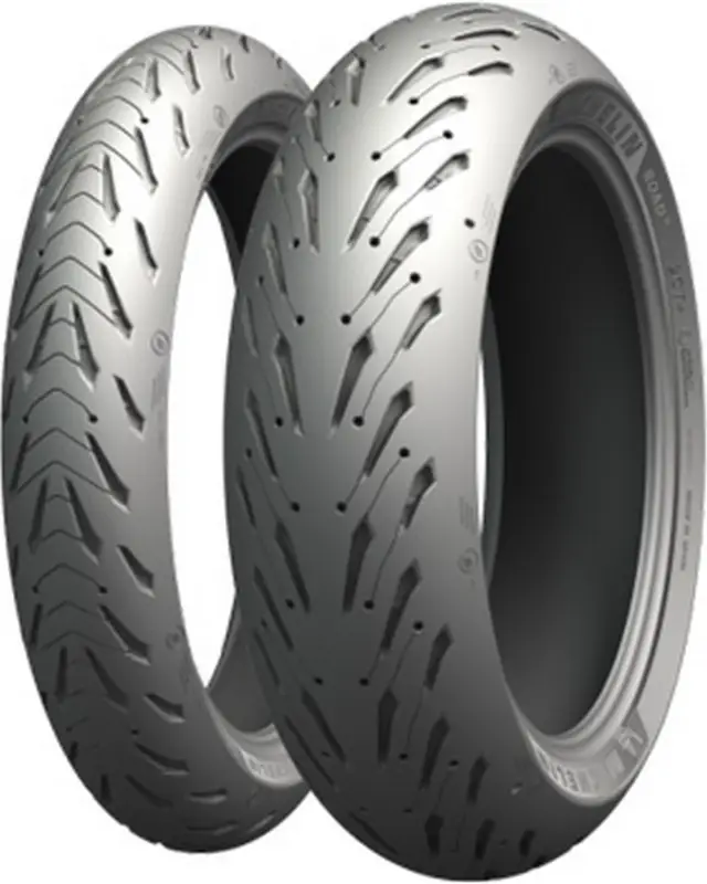 Pneus : Route, Tout-Terrain, Scooter, Racing, Trailmichelin 120/70 ZR 17 M/C (58W) ROAD 5 F TL Retour Gratuit