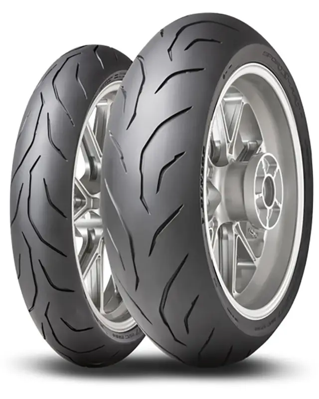 Pneus : Route, Tout-Terrain, Scooter, Racing, Traildunlop 180/55ZR17 (73W) TL SPORTSMART mk4 Bon Plan