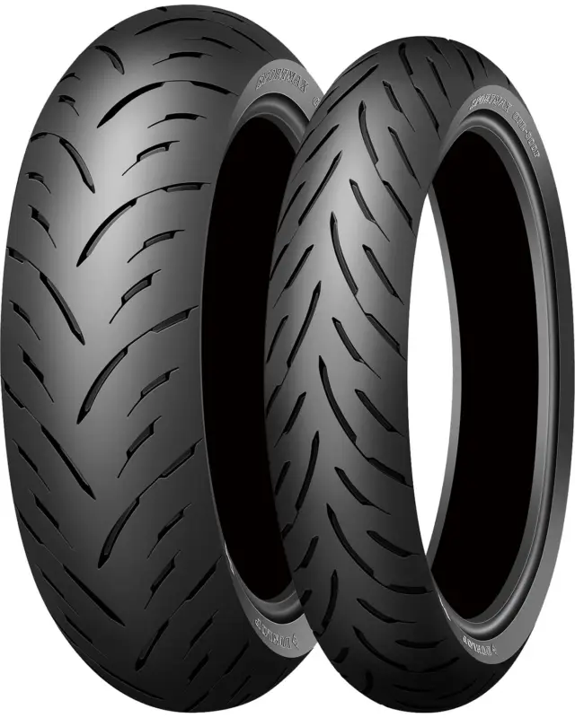 Offre Limitée Pneus : Route, Tout-Terrain, Scooter, Racing, Traildunlop 180/55ZR17 (73W) TL SX GPR300