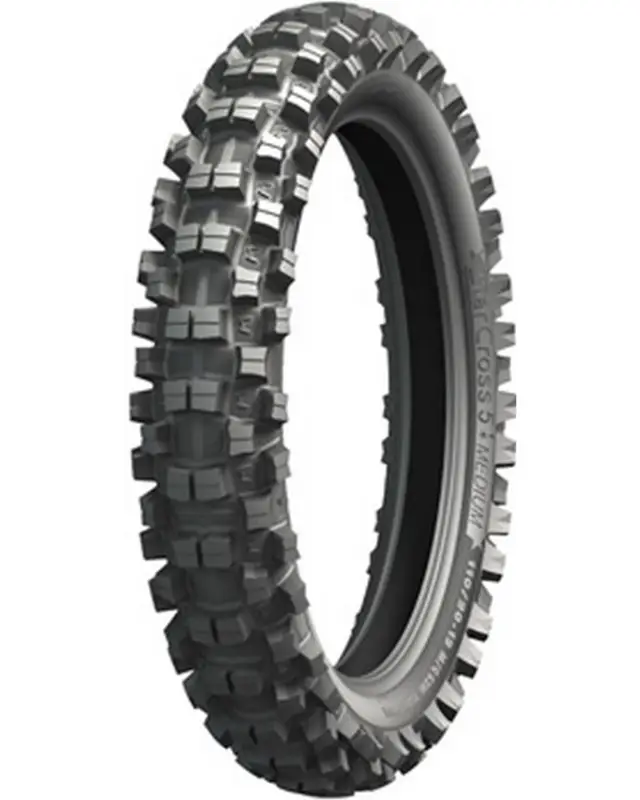 Dernière Chance Pneus : Route, Tout-Terrain, Scooter, Racing, Trailmichelin 90/100 - 16 M/C 51M STARCROSS 5 MEDIUM R TT