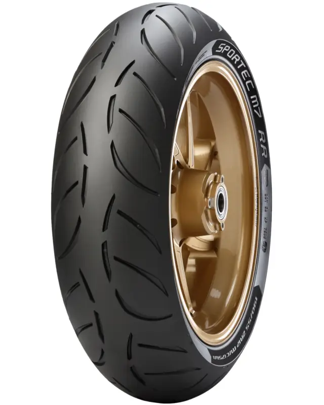 Pneus : Route, Tout-Terrain, Scooter, Racing, Trailmetzeler120/70 ZR 17 M/C (58W) TL (M) SPORTEC M7 RR Offre Du Jour