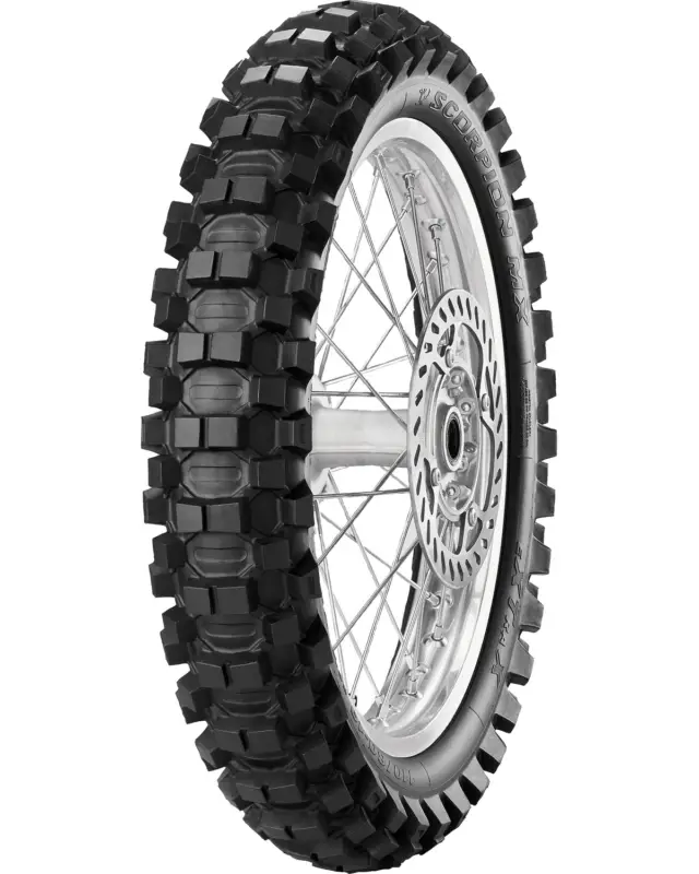 Pneus : Route, Tout-Terrain, Scooter, Racing, Trailpirelli100/90 - 19 NHS 57M SCORPION MX Livraison Express