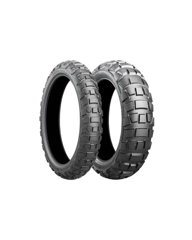 Pneus : Route, Tout-Terrain, Scooter, Racing, Trailbridgestone 90/90 -21 AX41F 54Q TL UM M+S Bon Plan